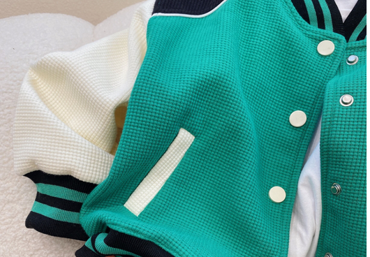 Chaqueta Deportiva Niña Primavera Otoño Estilo Street - Image 12