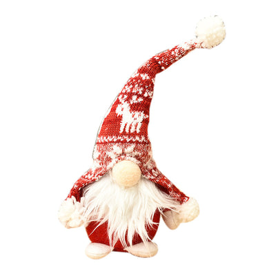 Figura Decorativa de Papá Noel para Escritorio - Postura de Pie - Image 10