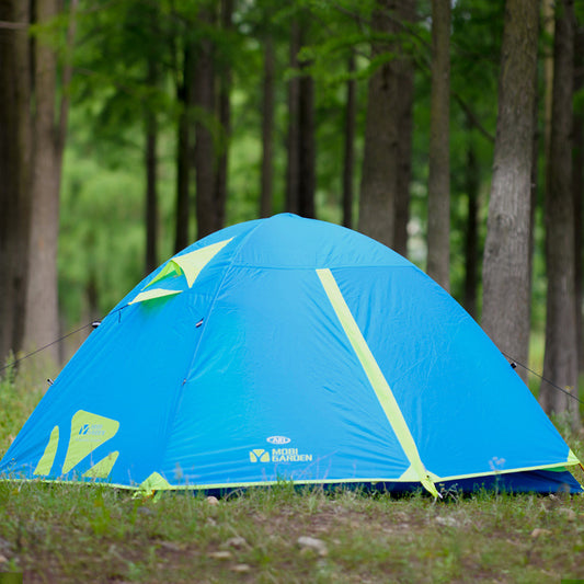 Carpa Camping Doble con Polos de Aluminio para Aventuras al Aire Libre - Image 2