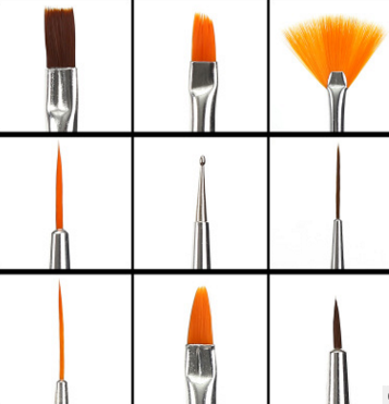 Pinceles de Arte para Uñas Profesionales - Image 3