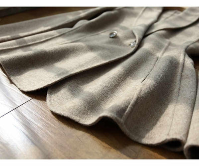 Saco de Lana Profesional con Botón Único - Silueta Estilizada - Image 7