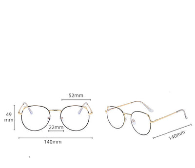 Lentes Ópticos Planos Anti Luz Azul para Mujer - Diseño Elegante Blanco - Image 7