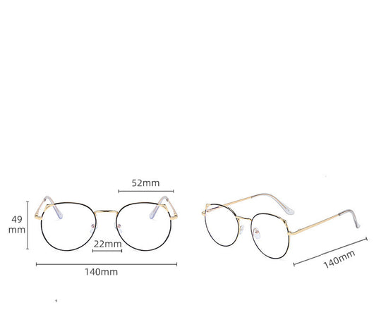 Lentes Ópticos Planos Anti Luz Azul para Mujer - Diseño Elegante Blanco - Image 7