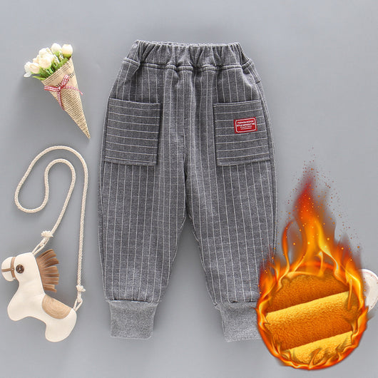 Pantalones a Cuadros Gruesos para Niñas - Tendencia Actual