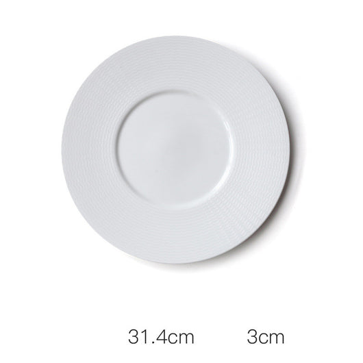 Plato Plano Versátil para Restaurante, Hotel y Catering - Image 4