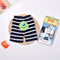 Pack 5 Shorts Cómodos para Bebé Diseño Divertido de Algodón