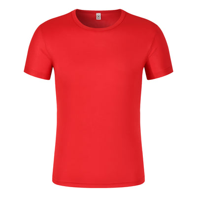 Camiseta Deportiva Cuadrada para Hombre - Secado Rápido y Color Sólido - Image 40