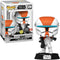 POP! Vinyl Figure Star Wars: Republic Commander - Boss (Glow in the Dark)