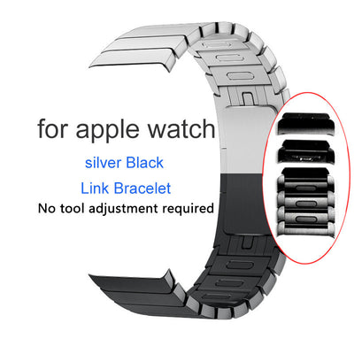 Correa de Cadena en Acero Inoxidable Compatible con Apple - Image 8