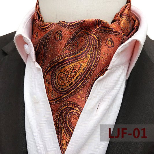 Bufanda Jacquard para Hombre - Elegancia y Calidez en Poliéster