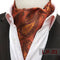 Cachecol Jacquard Masculino - Elegância e Aconchego em Poliéster