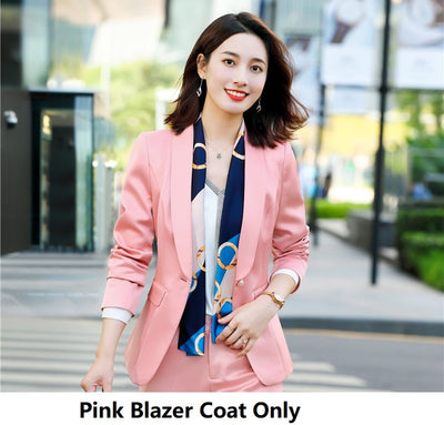 Traje Ejecutivo Femenino Dos Piezas - Elegancia Profesional - Image 4