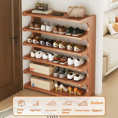 Organizador de Zapatos Multinievel para Entrada - Compacto y Funcional - Image 3