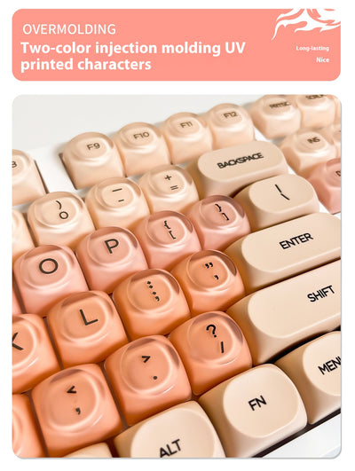 Set Completo de Keycaps para Teclado Mecánico con Base Líquida - Image 17