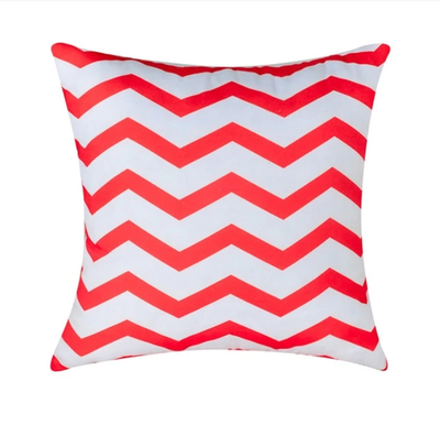 Funda de Almohada Geométrica de Felpa Suave - Image 5