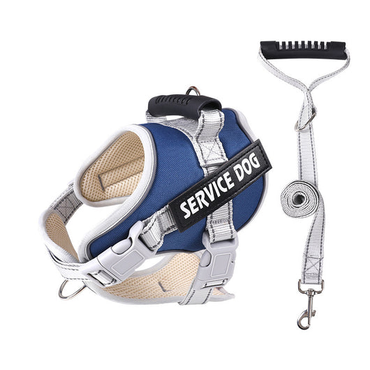 Arnés Pectoral Antiexplosión para Perros con Correa de Seguridad - Image 3