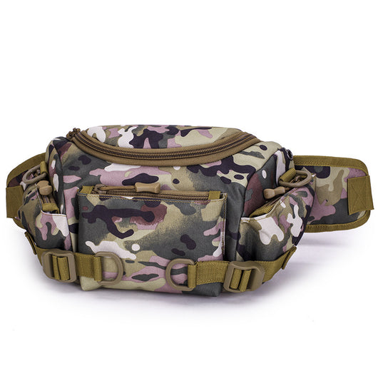 Mochila Mensajero Multifuncional para Viajes y Montaña - Image 22