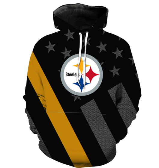 Sudadera Hoodie Unisex 3D Estampado Pittsburgh - Diseño Moderno y Cómodo - Image 8