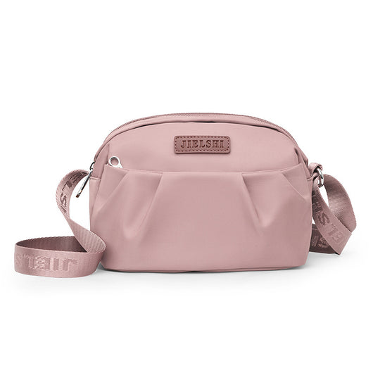 Bolsa Mensajero Oxford con Pliegues para Teléfono y Documentos - Image 6