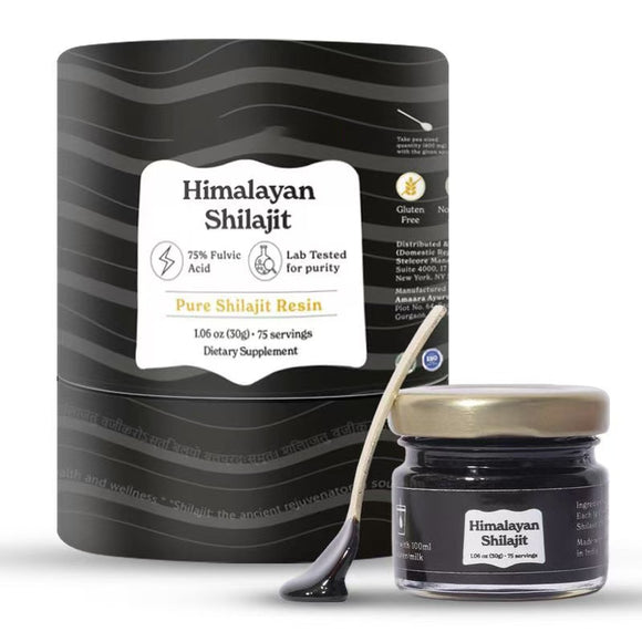 Resina de Shilajit Puro 30g