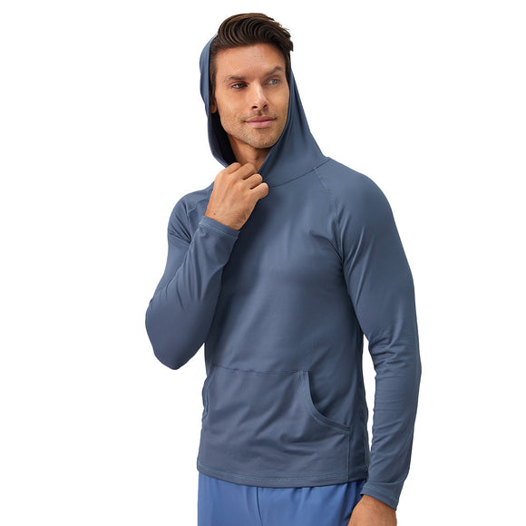 Sudadera con Capucha Deportiva Otoño-Invierno para Hombre | Transpirable y Secado Rápido
