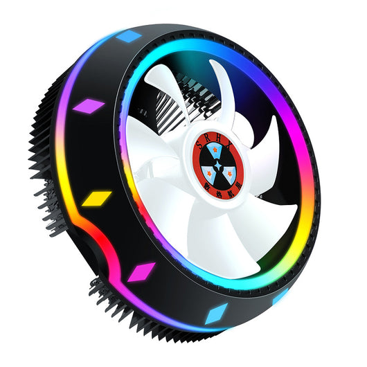 Enfriador CPU RGB Silencioso con Radiador para Socket 115X y AMD - Image 4