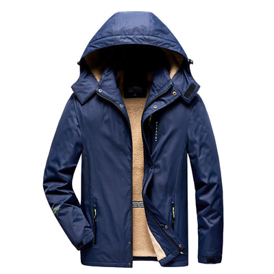 Chaqueta Acolchada de Algodón para Hombre - Estilo Moderno y Funcional - Image 5