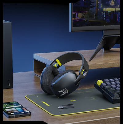 Auriculares Gaming Inalámbricos con Cancelación de Ruido y Bluetooth - Image 7