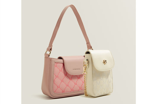 Bolsa Cuadrada Axilas Minimalista de Un Hombro - Image 29