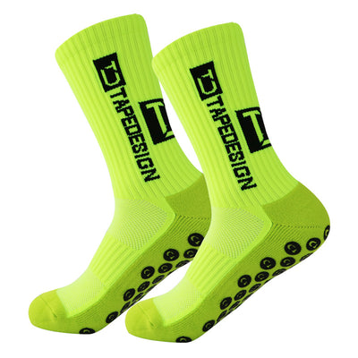 Calcetines Deportivos Antideslizantes con Refuerzo de Toalla - Image 5
