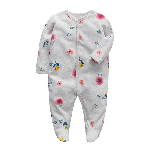 Mameluco de algodón estampado para bebé - Image 20