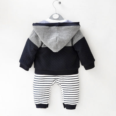 Traje Acolchado de Una Pieza con Chaqueta para Bebé - Image 5