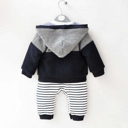 Traje Acolchado de Una Pieza con Chaqueta para Bebé - Image 5