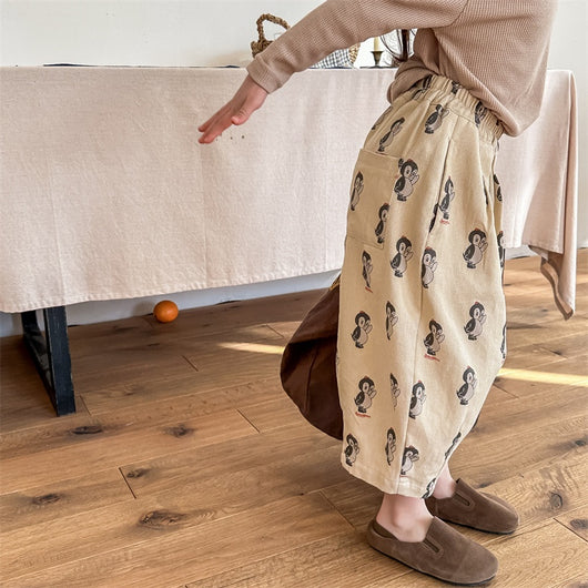 Pantalones Harem Infantiles con Estampado Divertido - Image 23