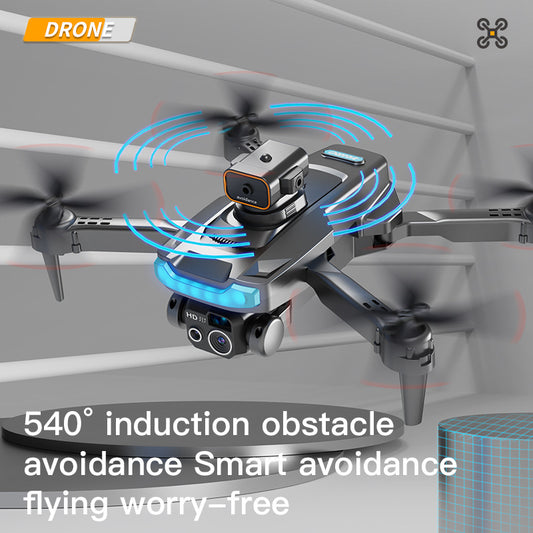 Dron Profesional P15 Plegable con Cámara 8K para Fotografía Aérea