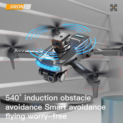 Dron Profesional P15 Plegable con Cámara 8K para Fotografía Aérea
