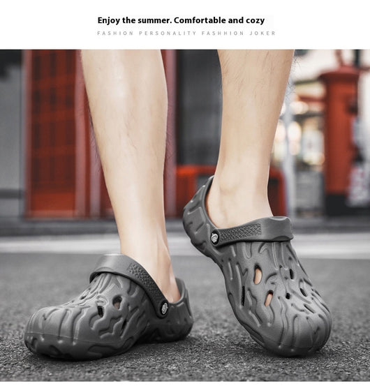 Sandalias Deportivas para Hombre - Zapatos de Playa y Manejo Cómodos - Image 17