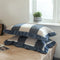 Lace Light Café Azul 48 X 74 Cm Pillowcase 1 Pieza