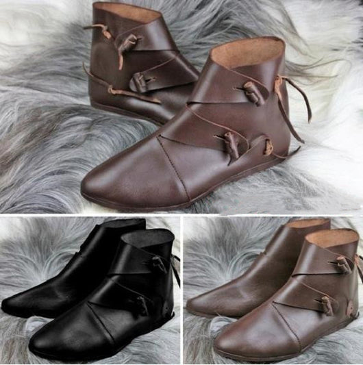 Botas Cortas con Cordones Estilo Retro Independiente - Image 5