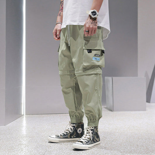 Pantalones de Trabajo Convertibles para Hombre - Cortos Desmontables - Image 4