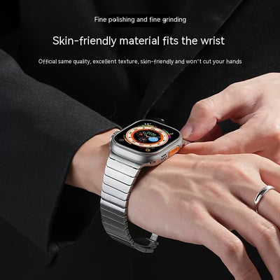 Correa de Reloj Acero Inoxidable - Pulsera Metálica Premium 87