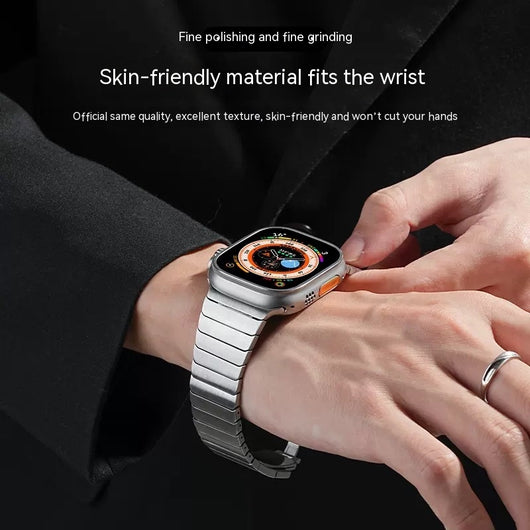 Correa de Reloj Acero Inoxidable - Pulsera Metálica Premium 87