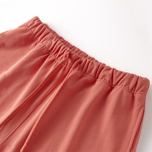 Pantalones Cortos Hombre Sueltos Color Liso - Image 24