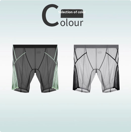 Calzoncillos Deportivos Ice Silk sin Marca Visible - Secado Rápido y Máxima Comodidad - Image 9