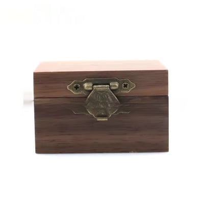 Caja de Anillo de Compromiso en Madera de Nogal - Image 6