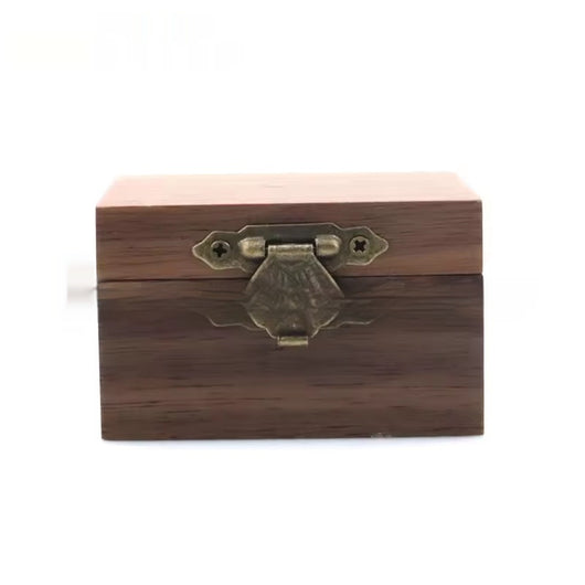 Caja de Anillo de Compromiso en Madera de Nogal - Image 6