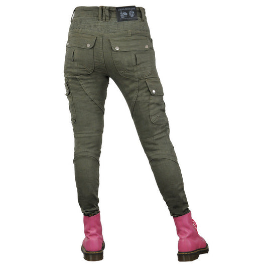 Pantalones Moto para Mujer Resistentes a Caídas - Image 5