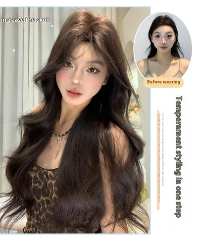 Peluca Larga Rizados Voluminosa para Uso Diario - Estilo Influencer - Image 13