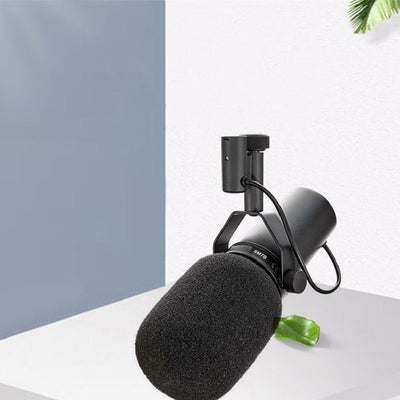 Micrófono Profesional SM7B de Bobina Móvil para Estudio de Grabación