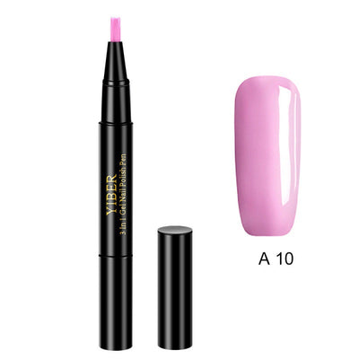 Set de 5 Bolígrafos de Esmalte 3 en 1 - Pegamento, Color y Brillo - Image 15